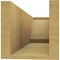 Ekena Millwork 6in. W x 6in. H x 20in. L Burlington Woodgrain TimberThane Rafter Tail, Primed Tan RFTUR06X06X20BURRCPR - alternate 5